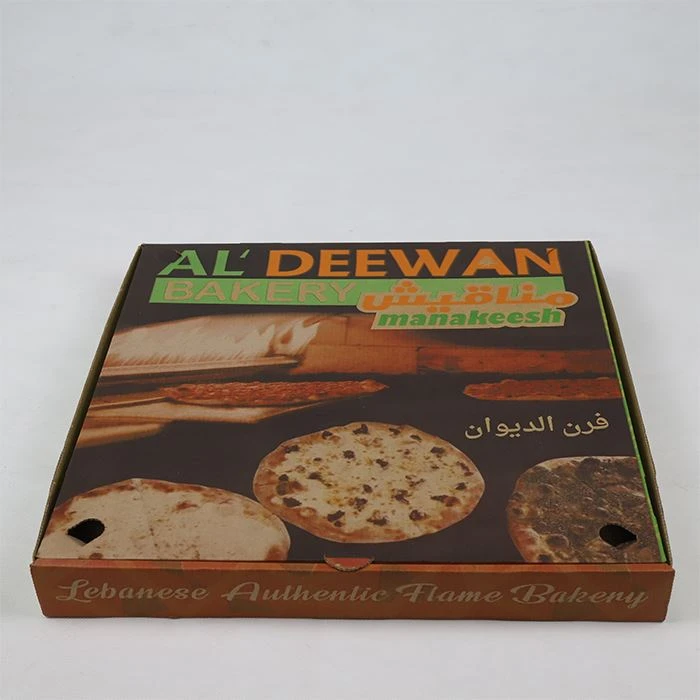 Cajas Pizza Box s módním designem