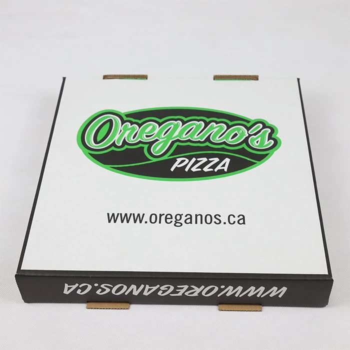 Krabice na pizzu s vlastním potiskem z vlnité lepenky