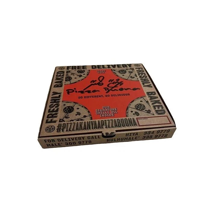 Krabice na pizzu z vlnité lepenky Cardbarod