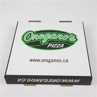 Krabice na pizzu s vlastním potiskem z vlnité lepenky