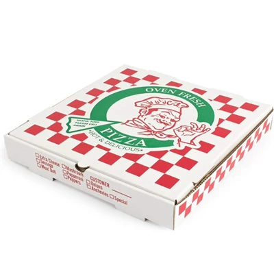 Přizpůsobitelný box na pizzu šetrný k životnímu prostředí