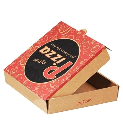 Potravinářské balení Box Custom Llogo Chinese Pizza Box