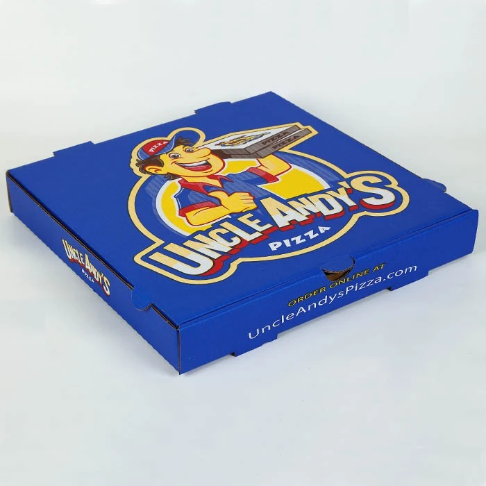 Velkoobchodní zakázkový dodavatel Design Balení Potisk kartonů Balení Levné krabice na pizzu