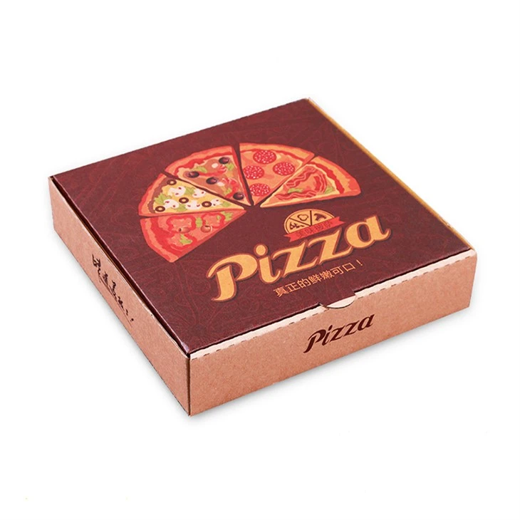 Opakovaně použitelný 12palcový karton na pizzu na zakázku