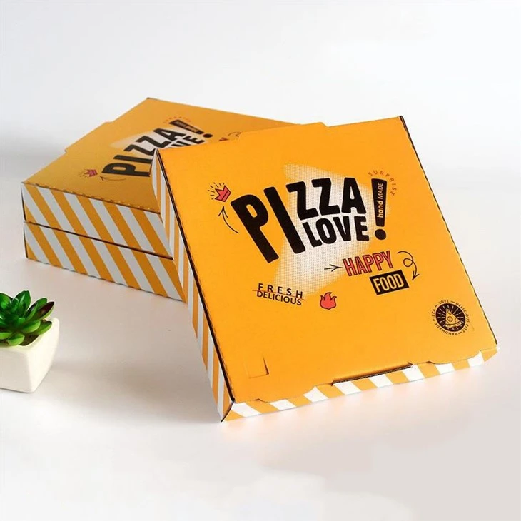 Dodavatel tištěných krabic na pizzu na zakázku