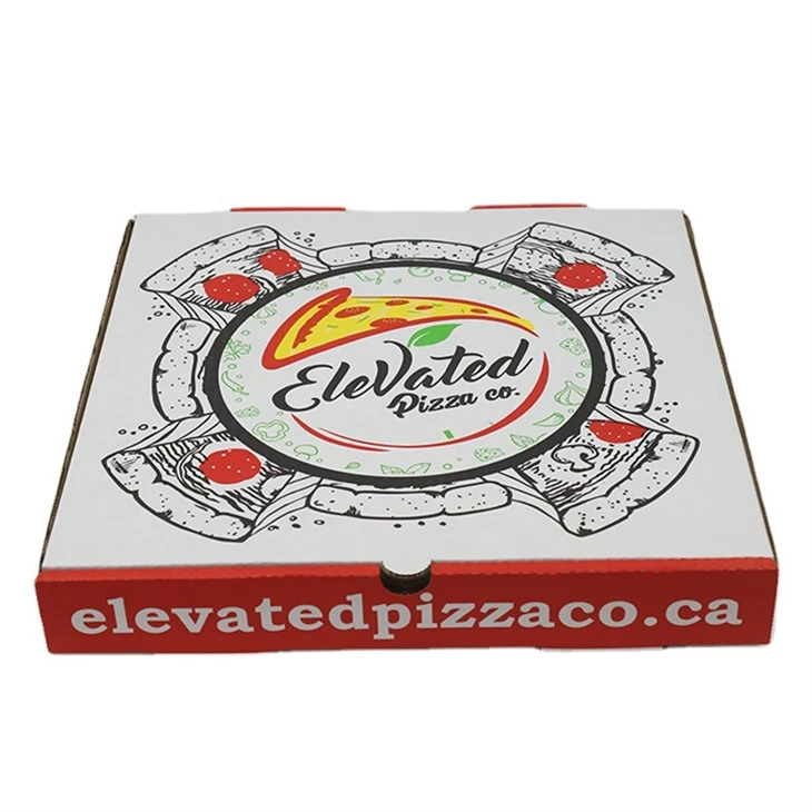 Přizpůsobitelný box na pizzu šetrný k životnímu prostředí