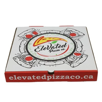 Vlastní velikost loga Box na pizzu Vysoká kvalita Levné