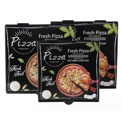 Velkoobchodní dodavatel krabice na pizzu balení kartonu