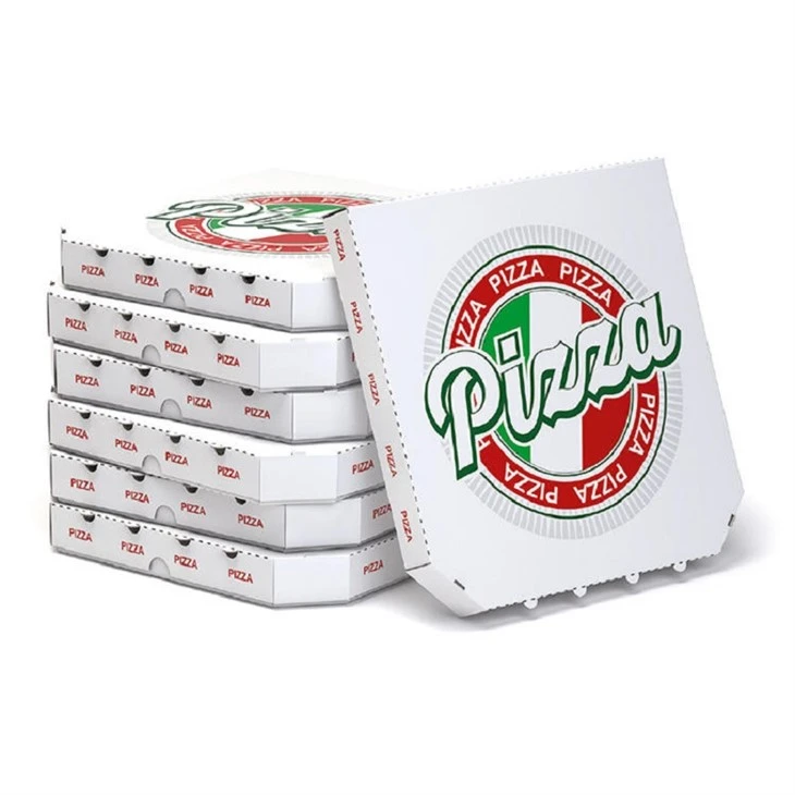 Dodavatel tištěných krabic na pizzu na zakázku